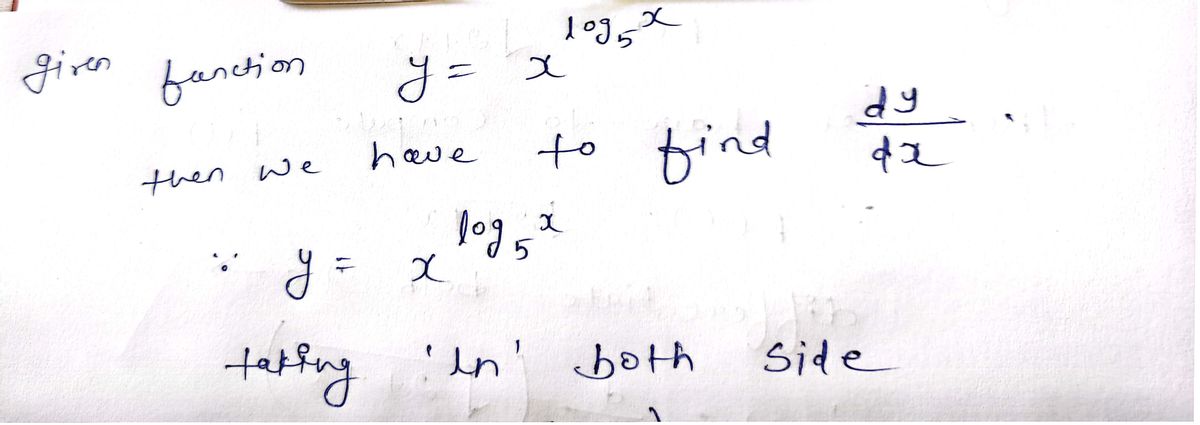 Calculus homework question answer, step 1, image 1